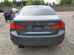 2012 Bmw 328 I Gray vin: WBA3A5G53CNP16016