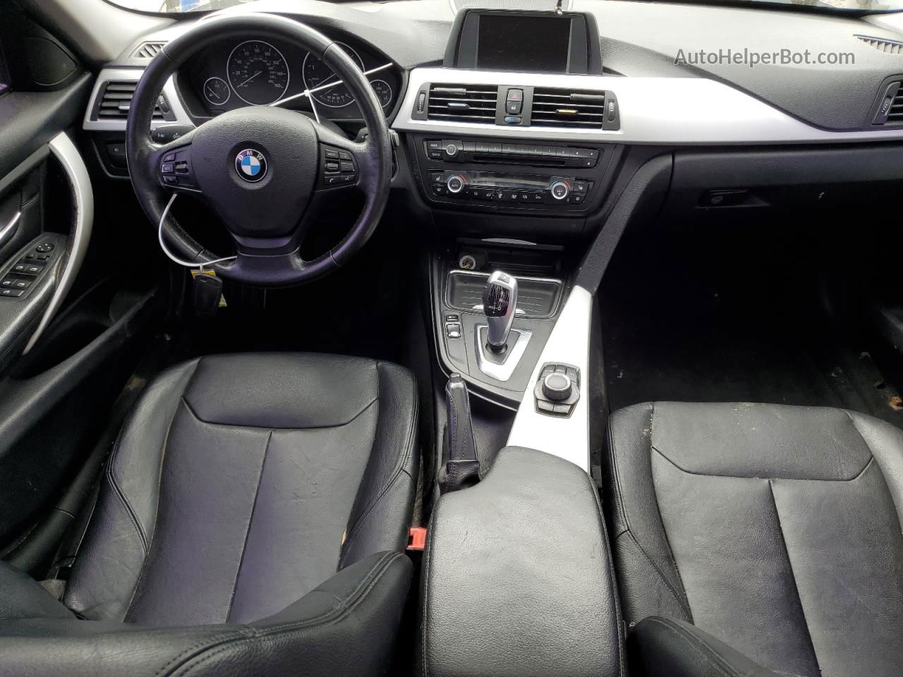 2012 Bmw 328 I Серый vin: WBA3A5G53CNP16016