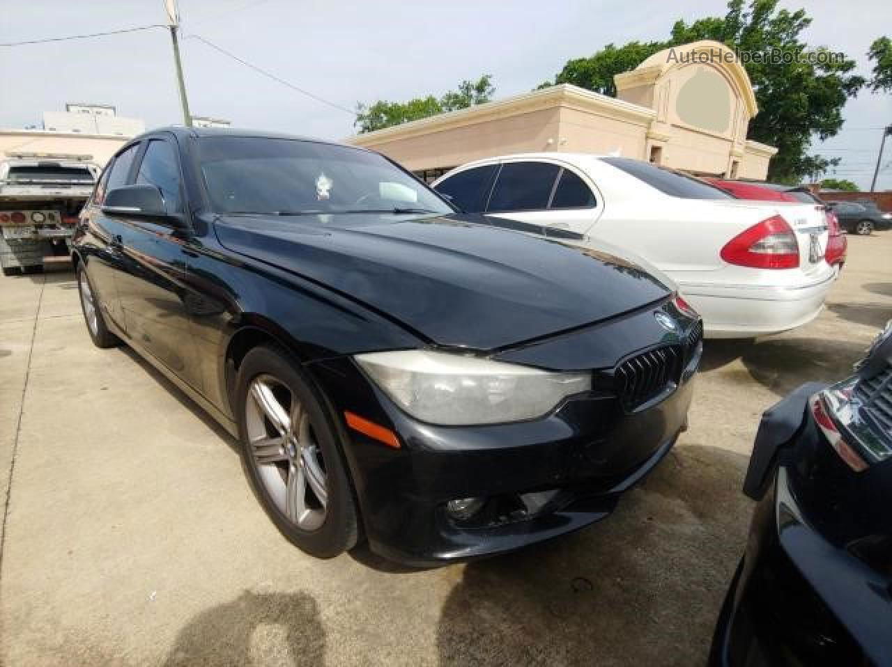 2012 Bmw 328 I Black vin: WBA3A5G53CNP16081