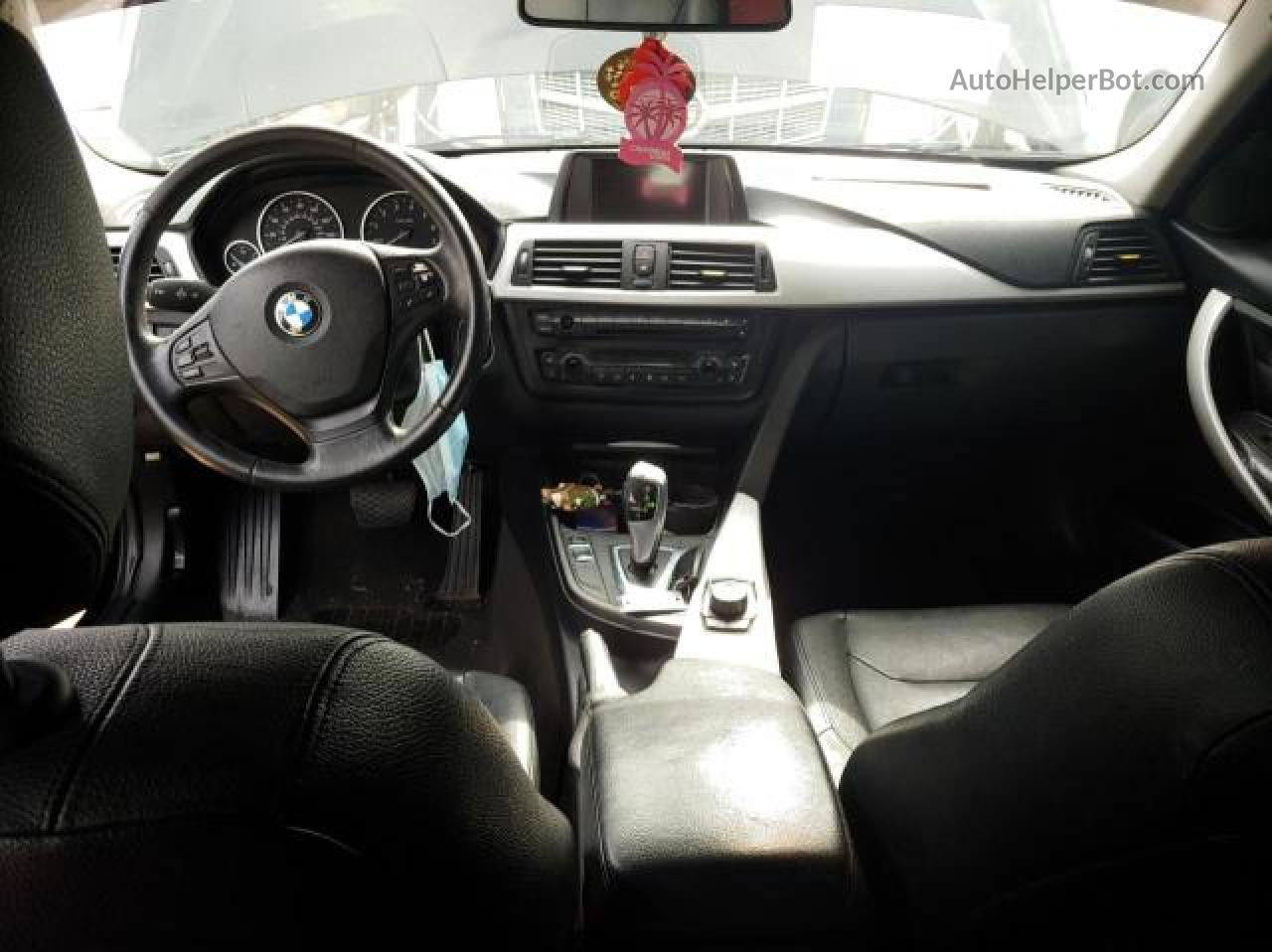 2012 Bmw 328 I Черный vin: WBA3A5G53CNP16081