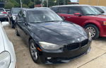 2012 Bmw 328 I Black vin: WBA3A5G53CNP16081