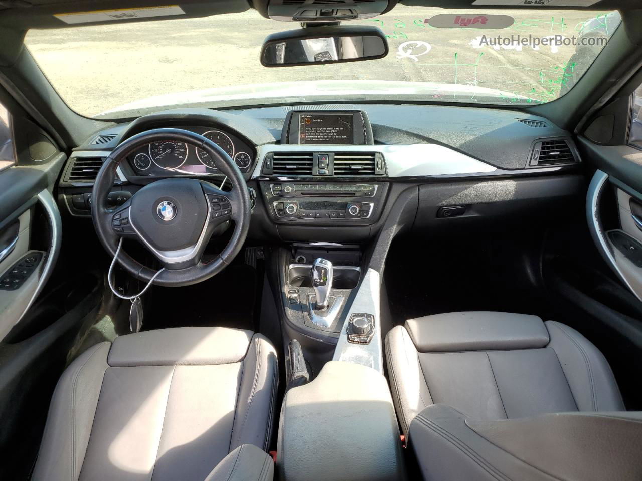 2012 Bmw 328 I Серый vin: WBA3A5G53CNP16971