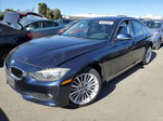 2012 Bmw 328 I Синий vin: WBA3A5G53CNP17814