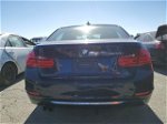 2012 Bmw 328 I Blue vin: WBA3A5G53CNP17814