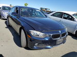 2012 Bmw 328 I Blue vin: WBA3A5G53CNP17814