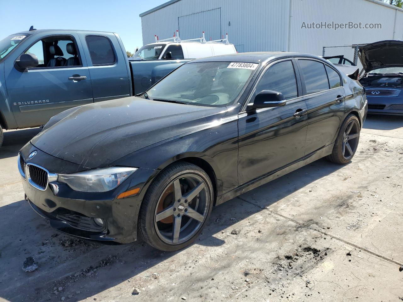 2014 Bmw 328 I Black vin: WBA3A5G53ENP27987