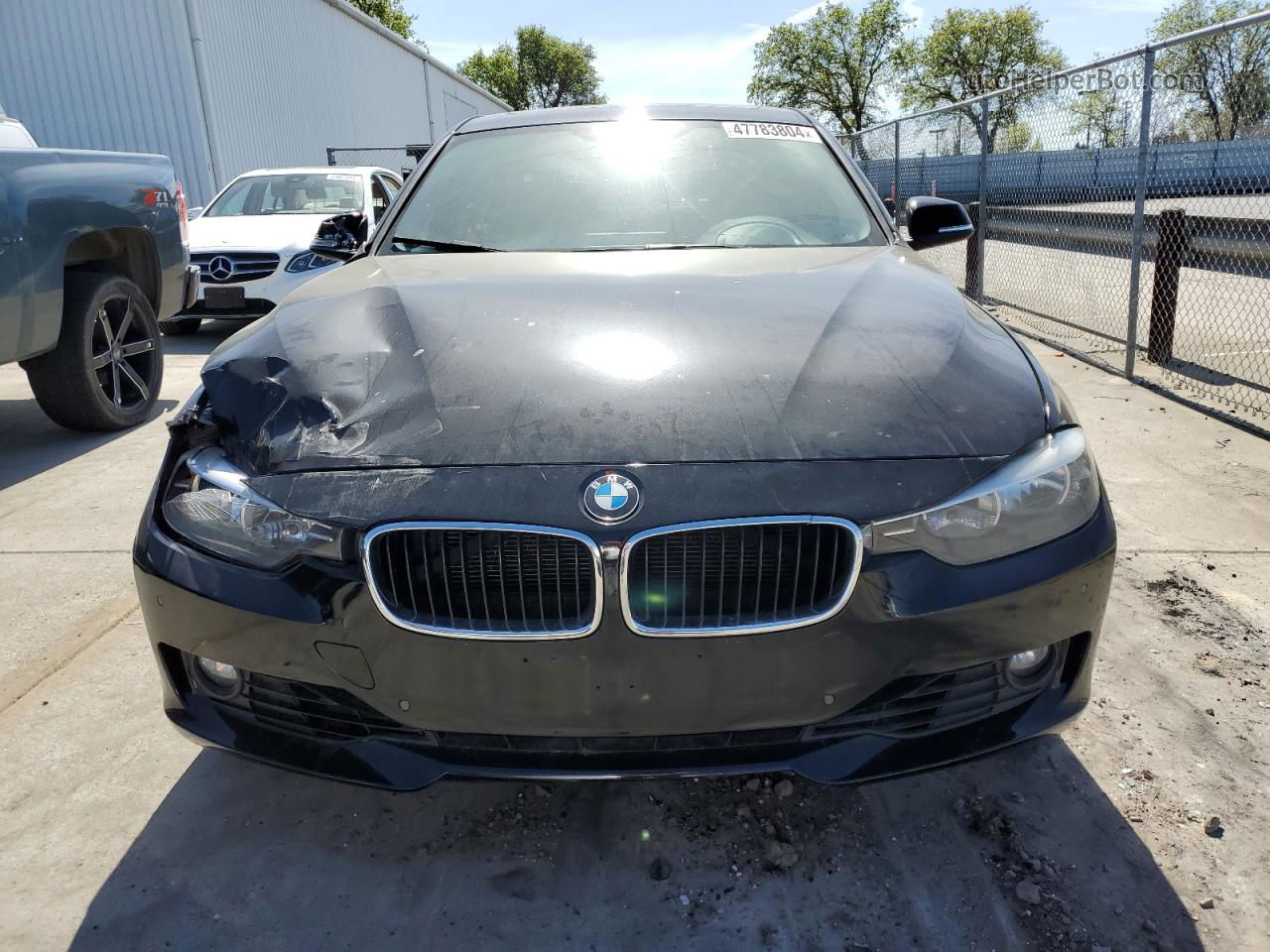 2014 Bmw 328 I Black vin: WBA3A5G53ENP27987