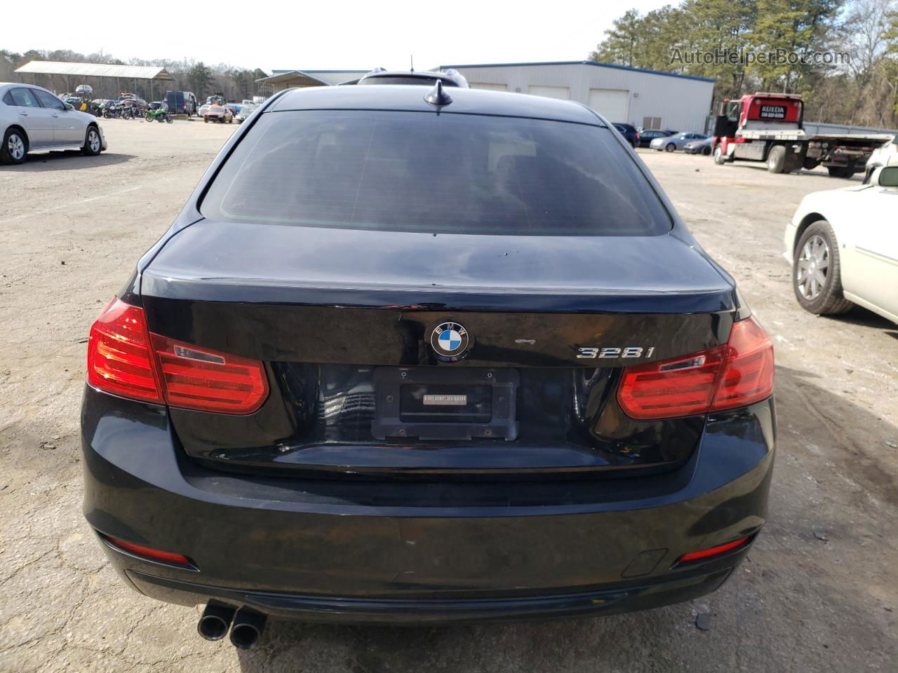 2014 Bmw 328 I Black vin: WBA3A5G53ENP28329