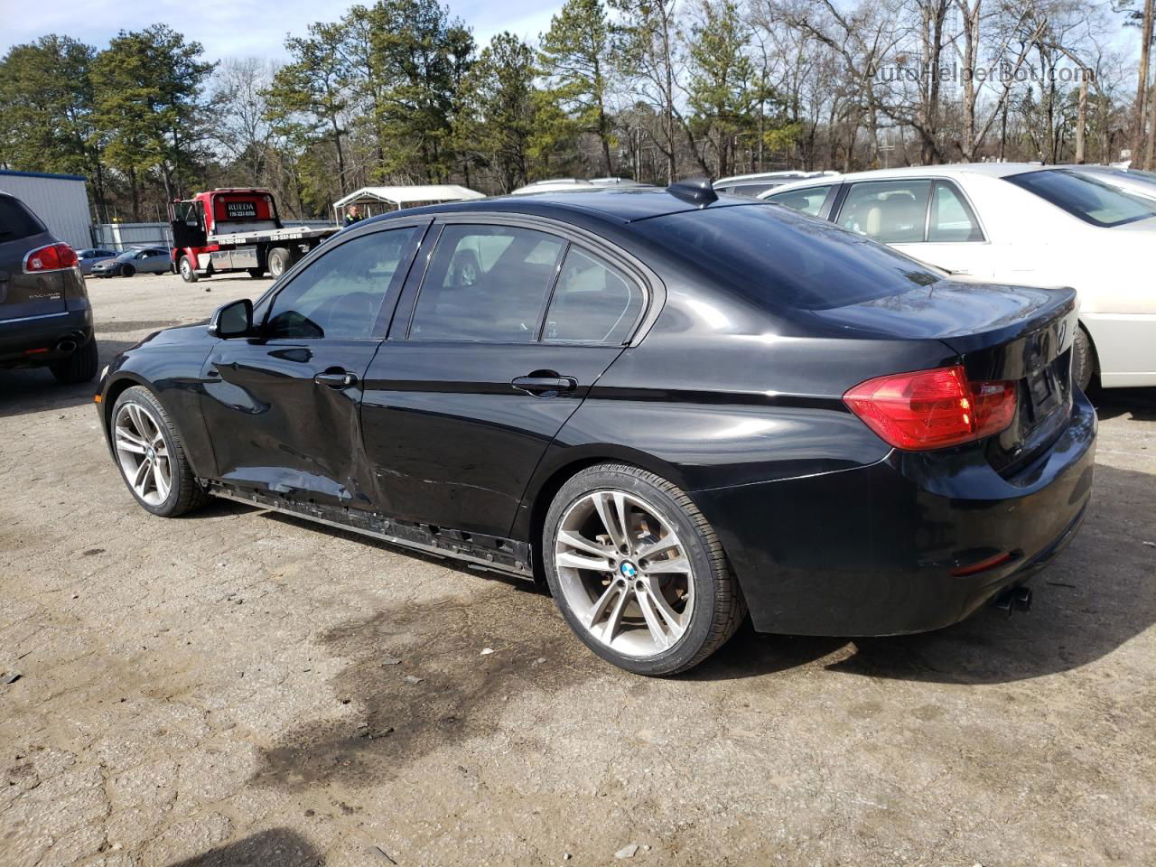 2014 Bmw 328 I Black vin: WBA3A5G53ENP28329