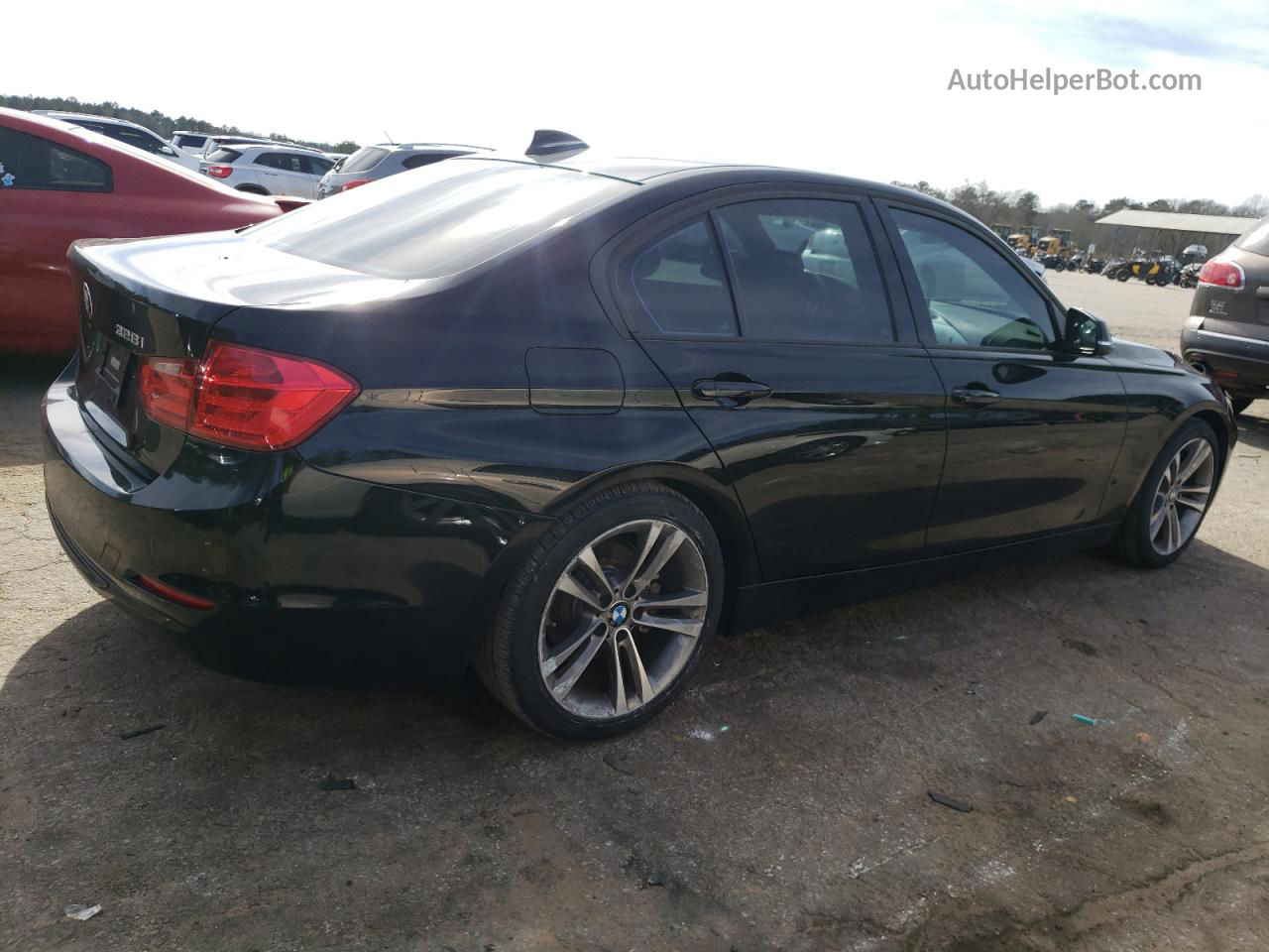 2014 Bmw 328 I Black vin: WBA3A5G53ENP28329