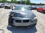 2014 Bmw 328 I Charcoal vin: WBA3A5G53ENP29514