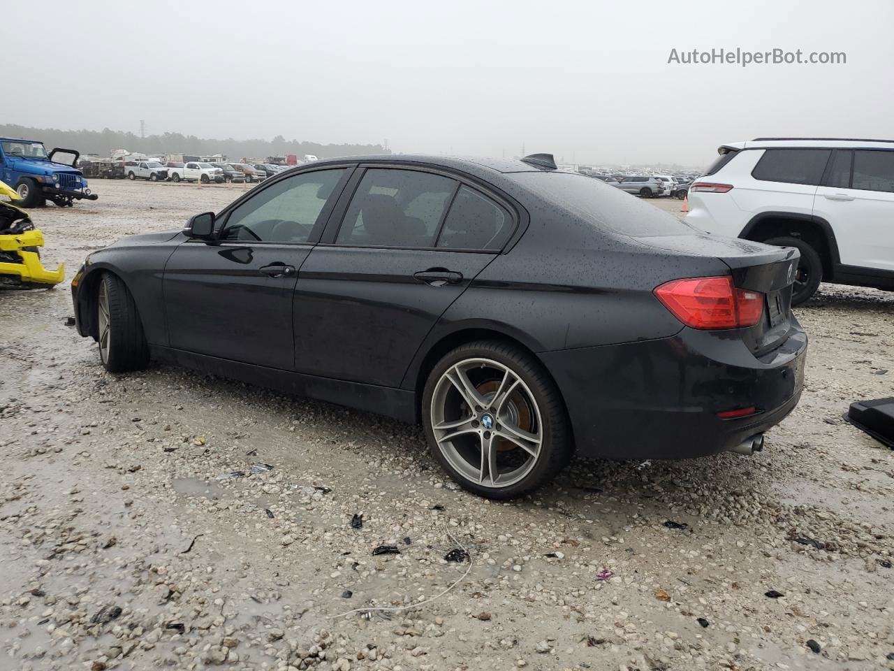 2014 Bmw 328 I Black vin: WBA3A5G53ENP30002