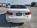 2015 Bmw 328 I White vin: WBA3A5G53FNP35072