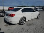 2015 Bmw 328 I White vin: WBA3A5G53FNP35072