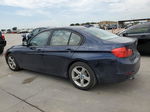 2015 Bmw 328 I Blue vin: WBA3A5G53FNS87156