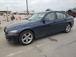 2015 Bmw 328 I Blue vin: WBA3A5G53FNS87156