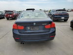 2015 Bmw 328 I Blue vin: WBA3A5G53FNS87156