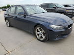 2015 Bmw 328 I Blue vin: WBA3A5G53FNS87156