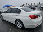 2015 Bmw 328 I White vin: WBA3A5G53FNS88095