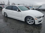 2015 Bmw 328 I White vin: WBA3A5G53FNS88095