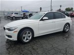 2015 Bmw 328 I White vin: WBA3A5G53FNS88095