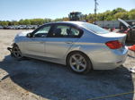 2015 Bmw 328 I Silver vin: WBA3A5G53FNS88145