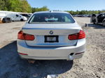 2015 Bmw 328 I Silver vin: WBA3A5G53FNS88145