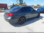 2015 Bmw 328i   Серый vin: WBA3A5G53FNS89697