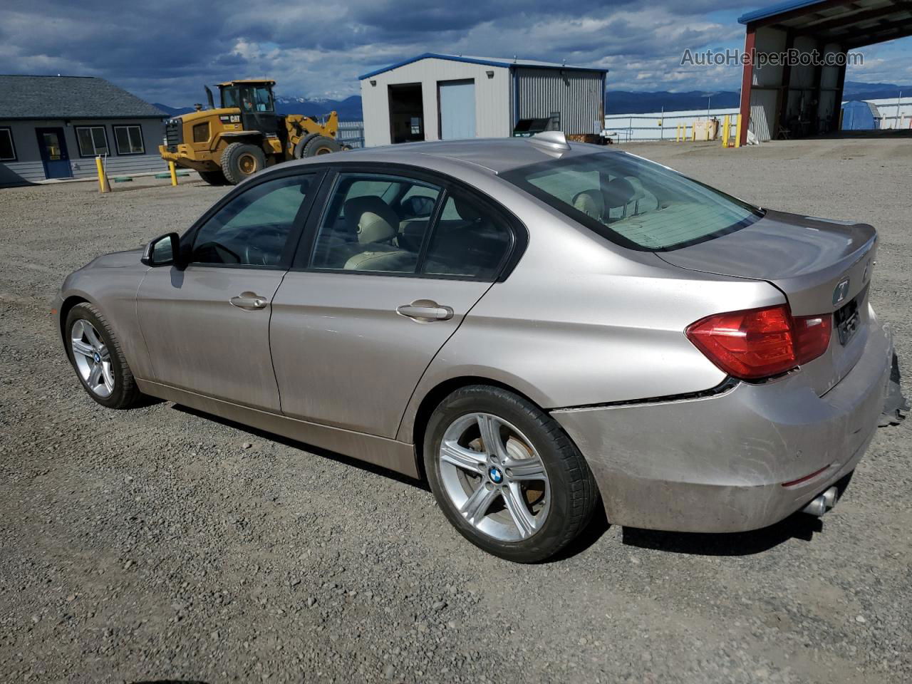 2015 Bmw 328 I Gold vin: WBA3A5G53FNS90963