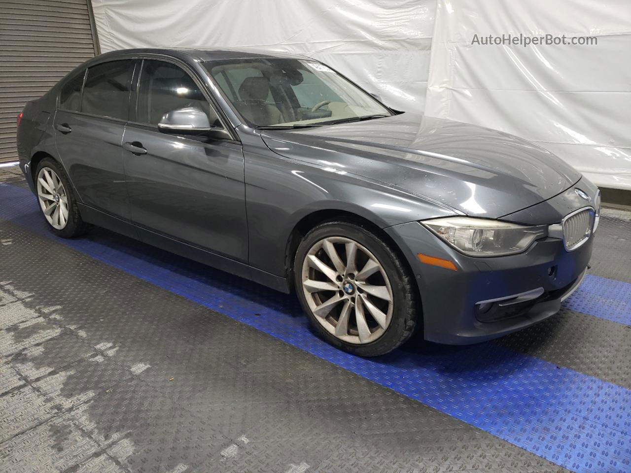 2012 Bmw 328 I Charcoal vin: WBA3A5G54CNP17952