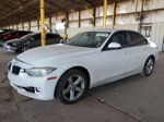 2012 Bmw 328 I White vin: WBA3A5G54CNP18101