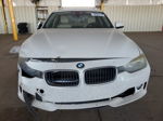 2012 Bmw 328 I White vin: WBA3A5G54CNP18101