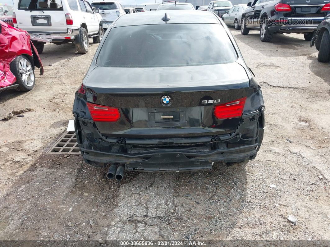 2013 Bmw 328i   Black vin: WBA3A5G54DNP20142