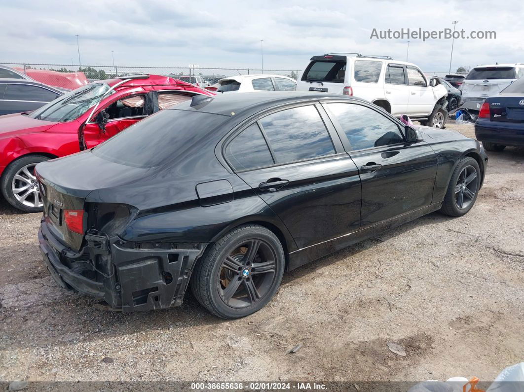 2013 Bmw 328i   Black vin: WBA3A5G54DNP20142