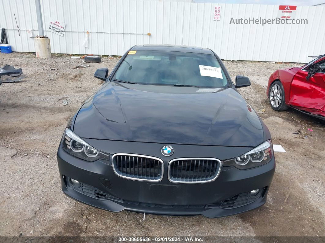 2013 Bmw 328i   Black vin: WBA3A5G54DNP20142