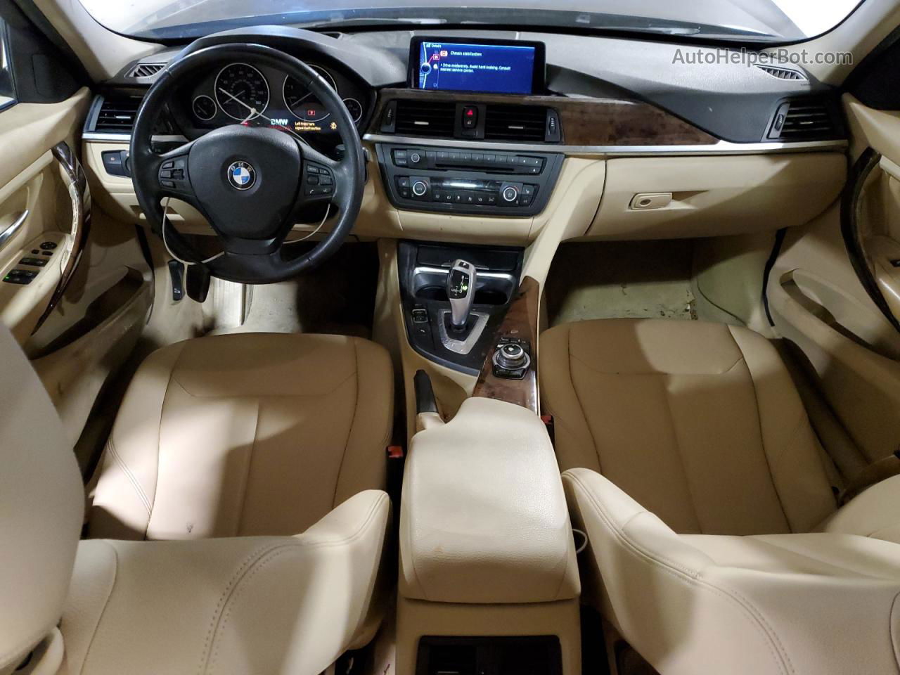 2013 Bmw 328 I Brown vin: WBA3A5G54DNP22246