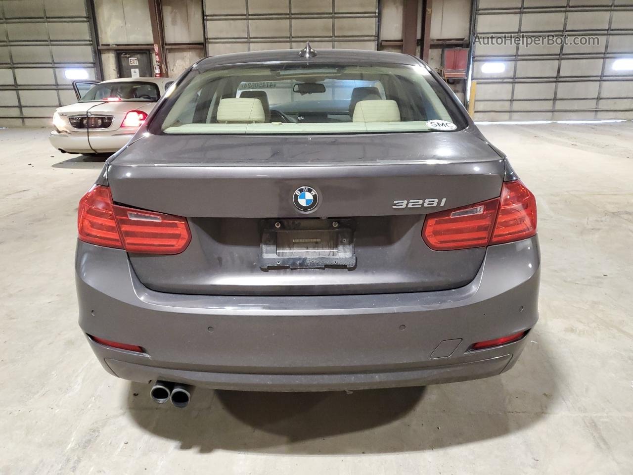 2013 Bmw 328 I Brown vin: WBA3A5G54DNP22246