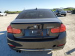 2014 Bmw 328 I Black vin: WBA3A5G54ENP30574