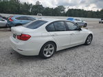 2014 Bmw 328 I White vin: WBA3A5G54ENP33507