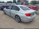 2015 Bmw 328i Silver vin: WBA3A5G54FNS83388