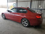 2015 Bmw 328 I Red vin: WBA3A5G54FNS83732