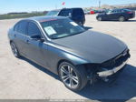 2015 Bmw 328i Серый vin: WBA3A5G54FNS84153