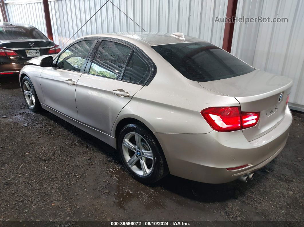 2015 Bmw 328i   Gold vin: WBA3A5G54FNS87926