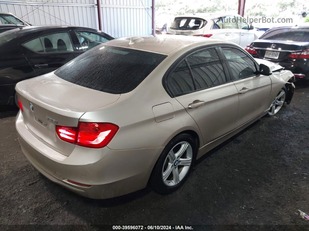 2015 Bmw 328i   Gold vin: WBA3A5G54FNS87926