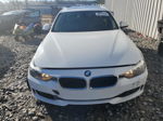 2015 Bmw 328 I White vin: WBA3A5G54FNS90695