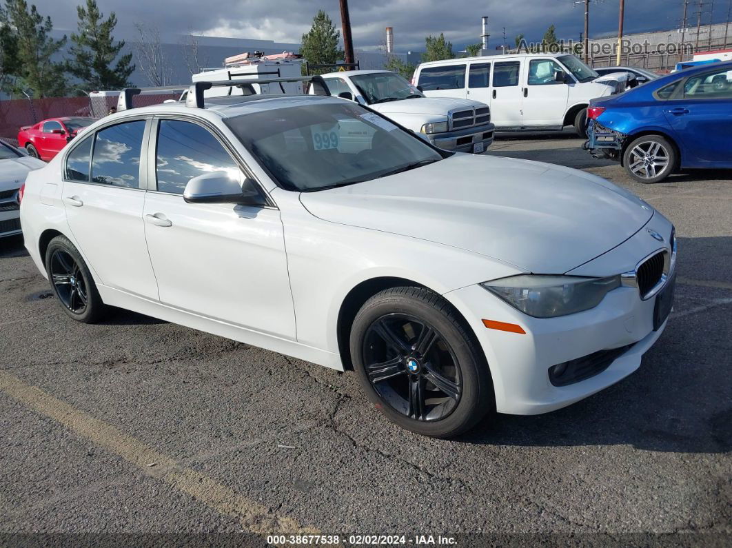 2012 Bmw 328i   White vin: WBA3A5G55CNP16602