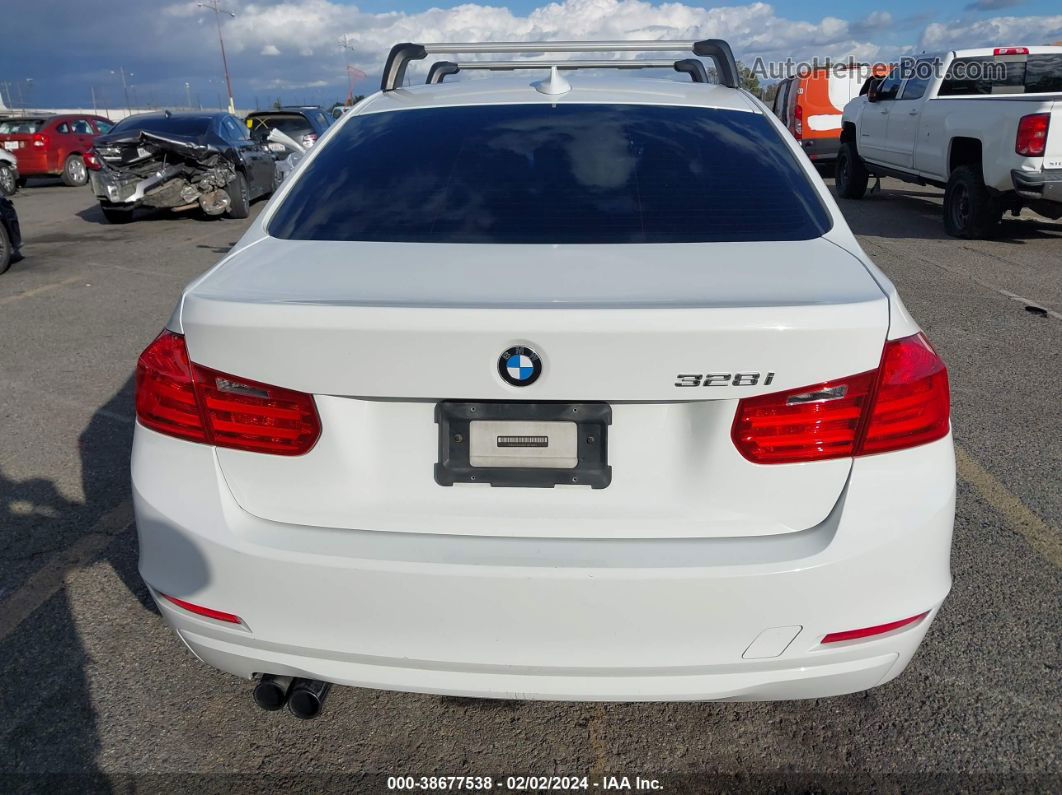 2012 Bmw 328i   White vin: WBA3A5G55CNP16602