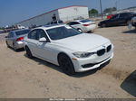 2012 Bmw 3 Series 328i White vin: WBA3A5G55CNP17040