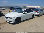 2012 Bmw 3 Series 328i White vin: WBA3A5G55CNP17040