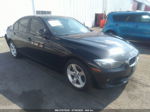 2012 Bmw 3 Series 328i Black vin: WBA3A5G55CNP17135